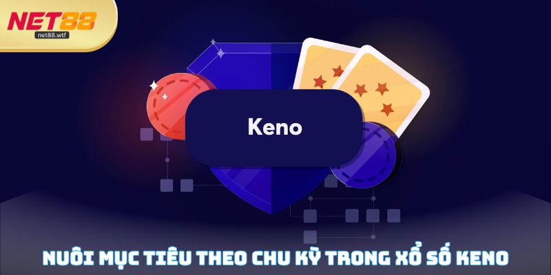 Nuôi mục tiêu theo chu kỳ trong xổ số Keno